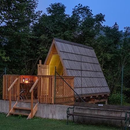 Hôtel Holznest à Gutenstein Extérieur photo